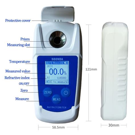 toko refractometer|refractometer digital murah.